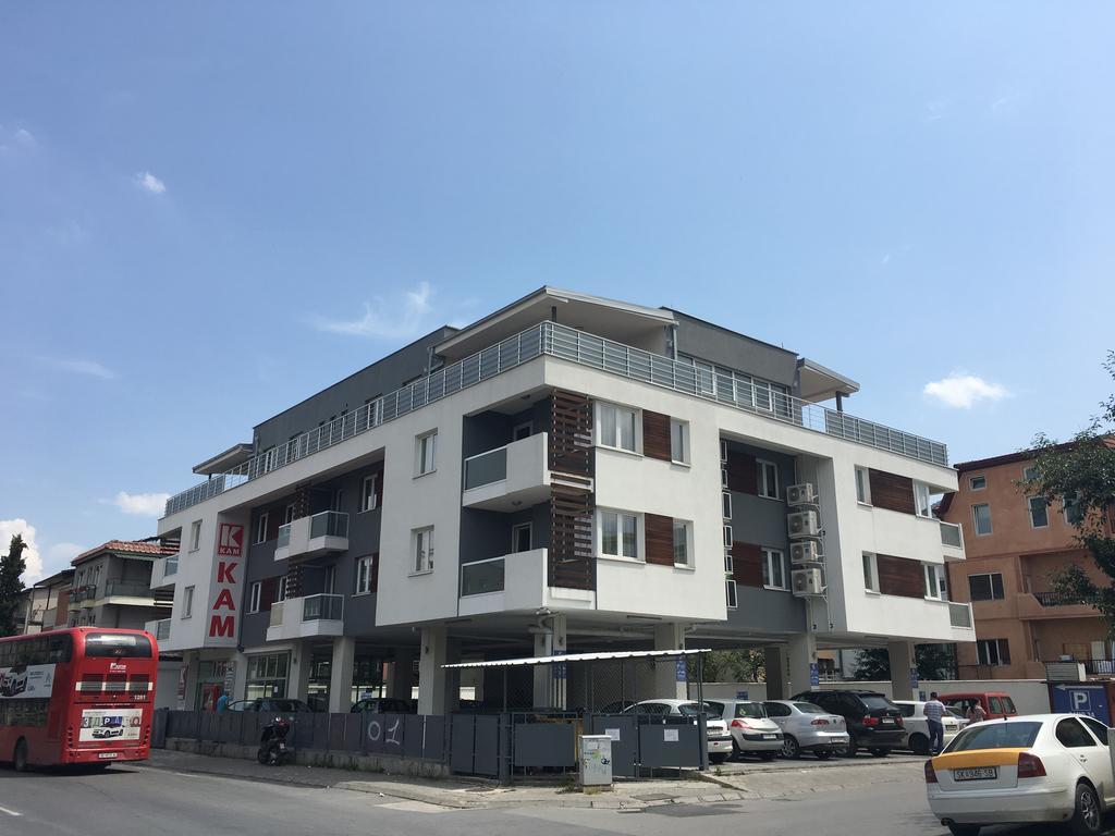 Kozle City Apartments Szkopje Kültér fotó