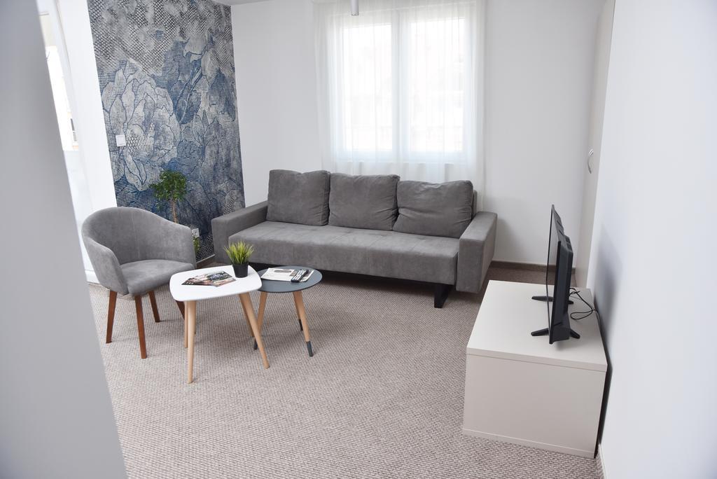 Kozle City Apartments Szkopje Szoba fotó