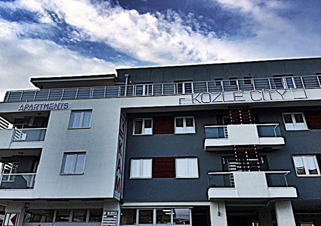 Kozle City Apartments Szkopje Kültér fotó