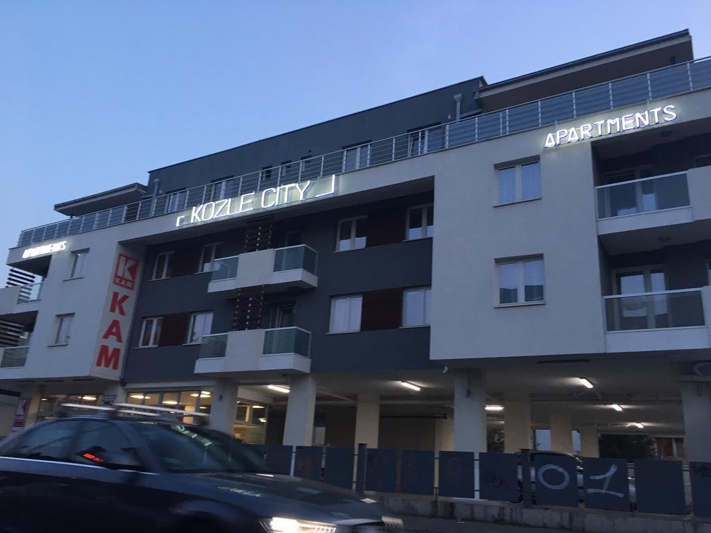 Kozle City Apartments Szkopje Kültér fotó