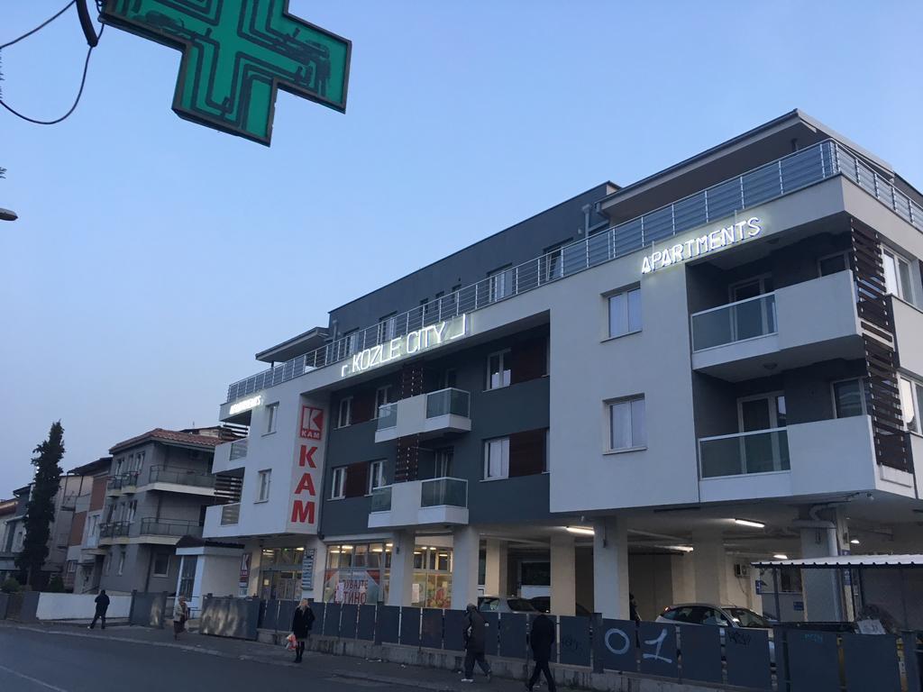 Kozle City Apartments Szkopje Kültér fotó