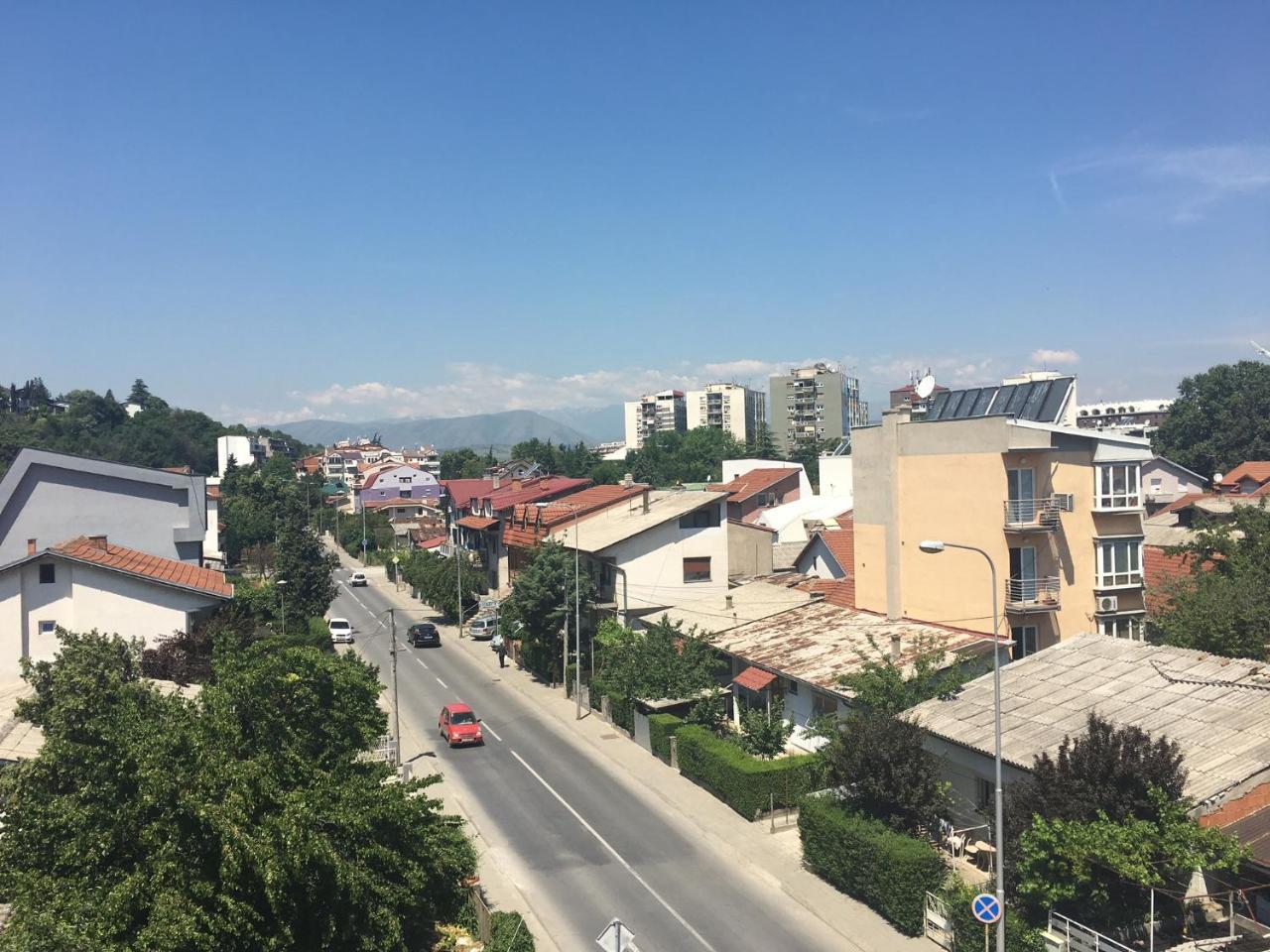 Kozle City Apartments Szkopje Kültér fotó