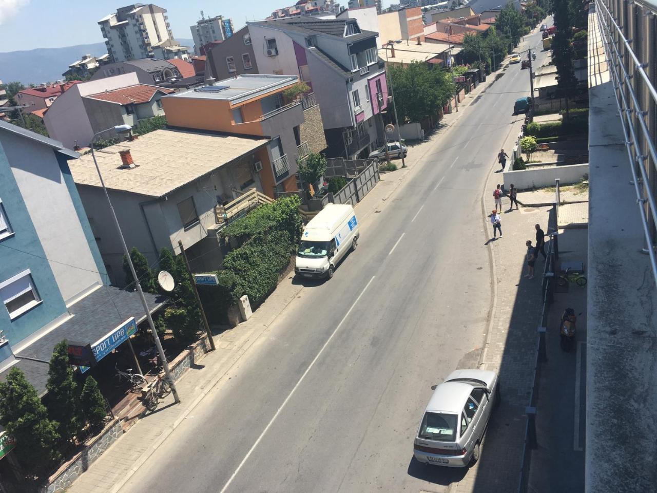 Kozle City Apartments Szkopje Kültér fotó