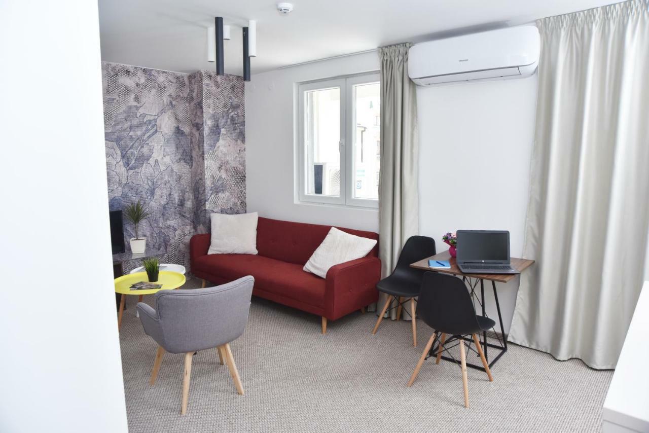 Kozle City Apartments Szkopje Kültér fotó